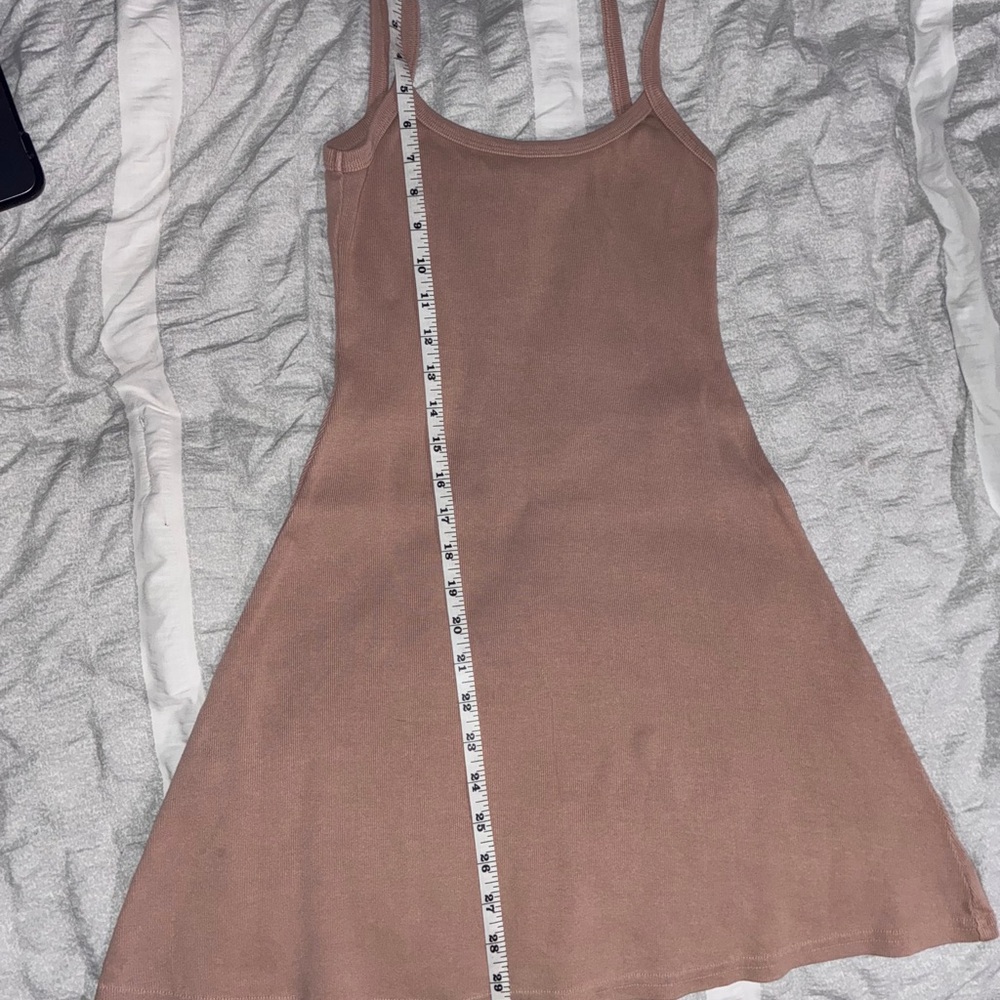 Strappy XS Tan Dress